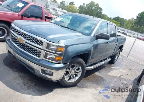 2014 Chevrolet Silverado 1500 1Lt from USA, damaged, VIN 3GCPCREHXEG202629